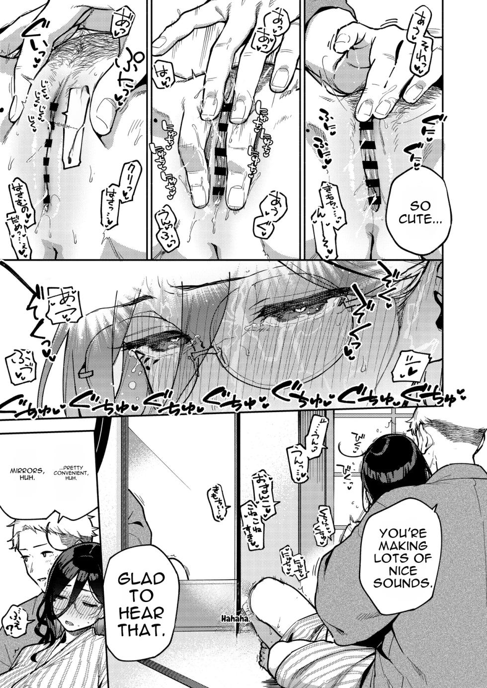 [Haraheridou (Herio)] Tonari no Ayane-san Ryokan de Shippori Hen - Page 37