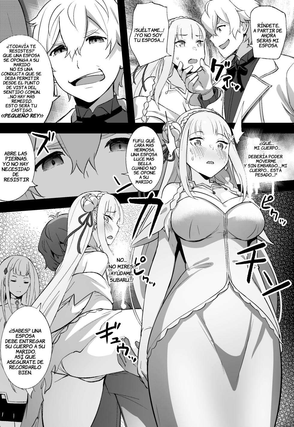 [Tokupyon] La boda de Emilia (Re:Zero - Empezando la vida en otro mundo) - Page 2