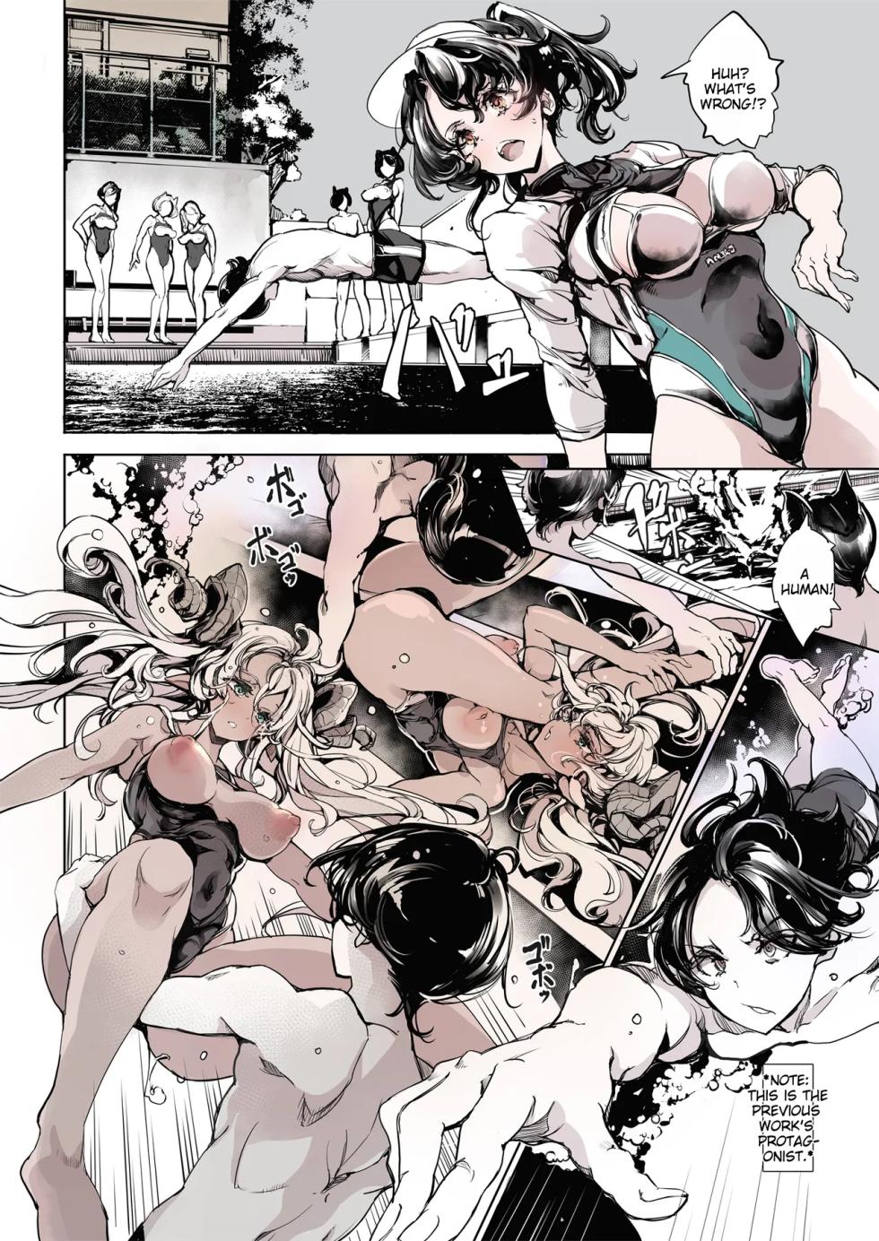[The Eternal Organ from 70's Generation (Ohagi-san)] Lycanthropos no Seijijou 2 - Lycanthropos's Sex Life 2 [Digital] [MTL] - Page 15