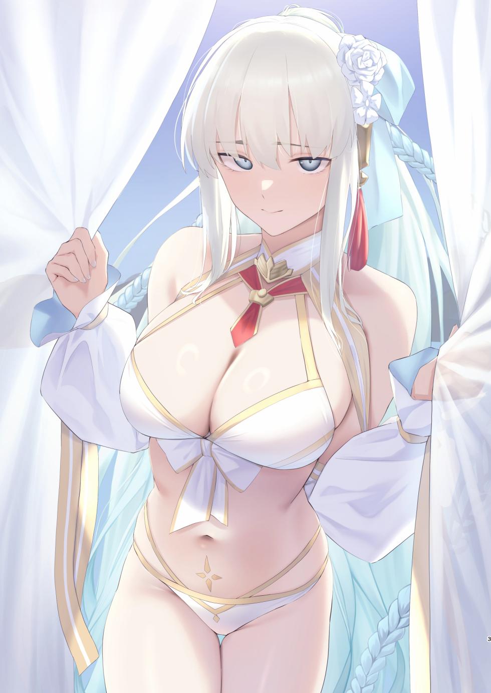 [Toughness Daikon (Okuba)] Fairy Cage (Fate/Grand Order) [Chinese] [驴子汉化组] [Decensored] [Digital] - Page 2