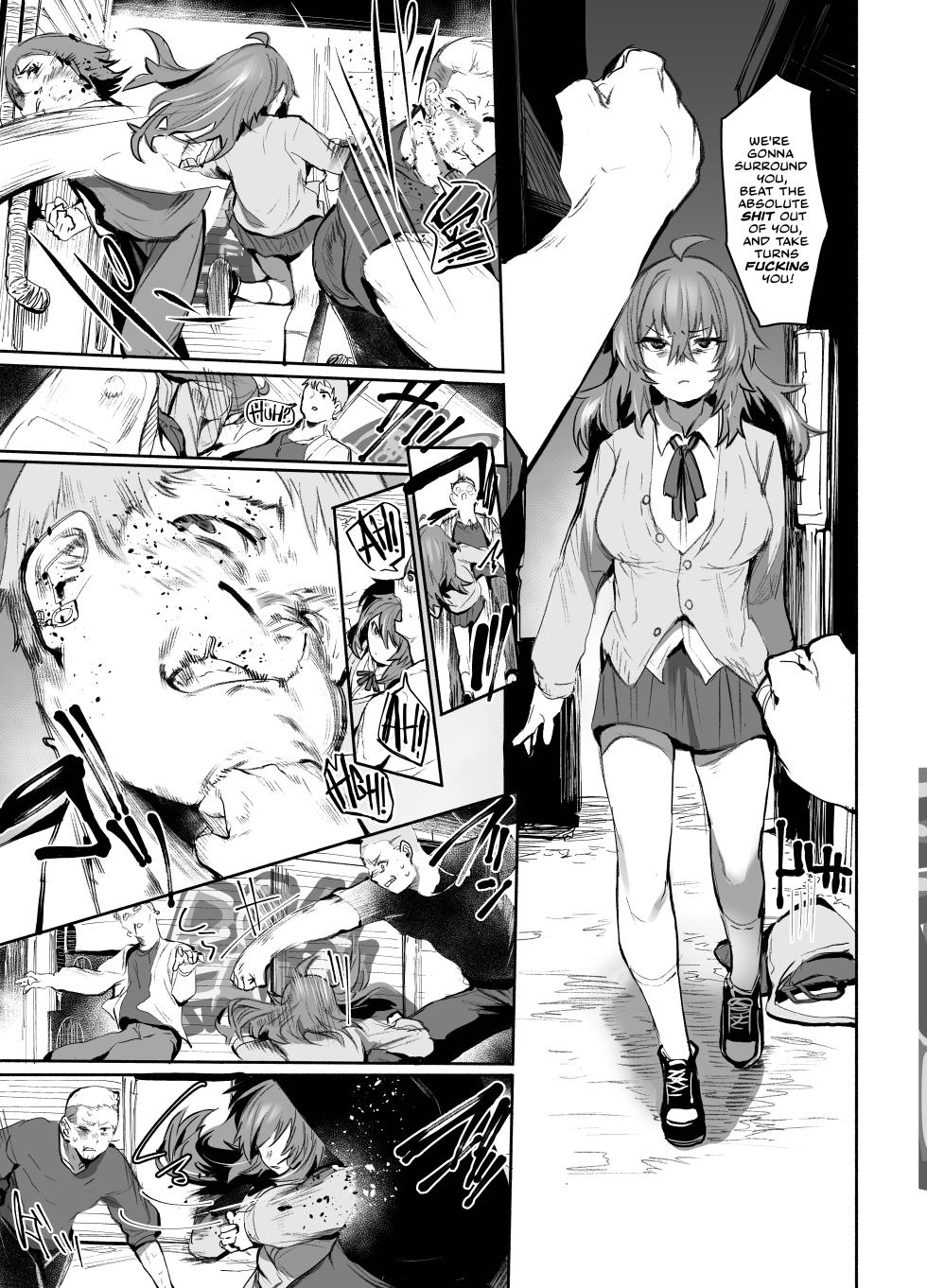 [Rev3 (Monchan Rev3)] Maou Hime wa Koui ga Jakuten | The Demon Lord Princess is Weak to Affection [English] [Castle TL] [Decensored] - Page 24