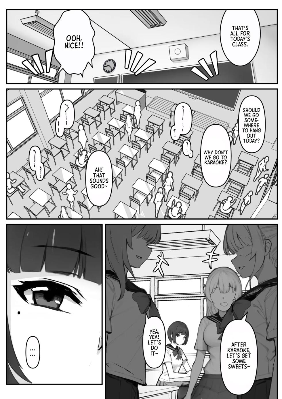JK Ojou-Sama No Real Dasshutsu Game 1-3 - Page 2