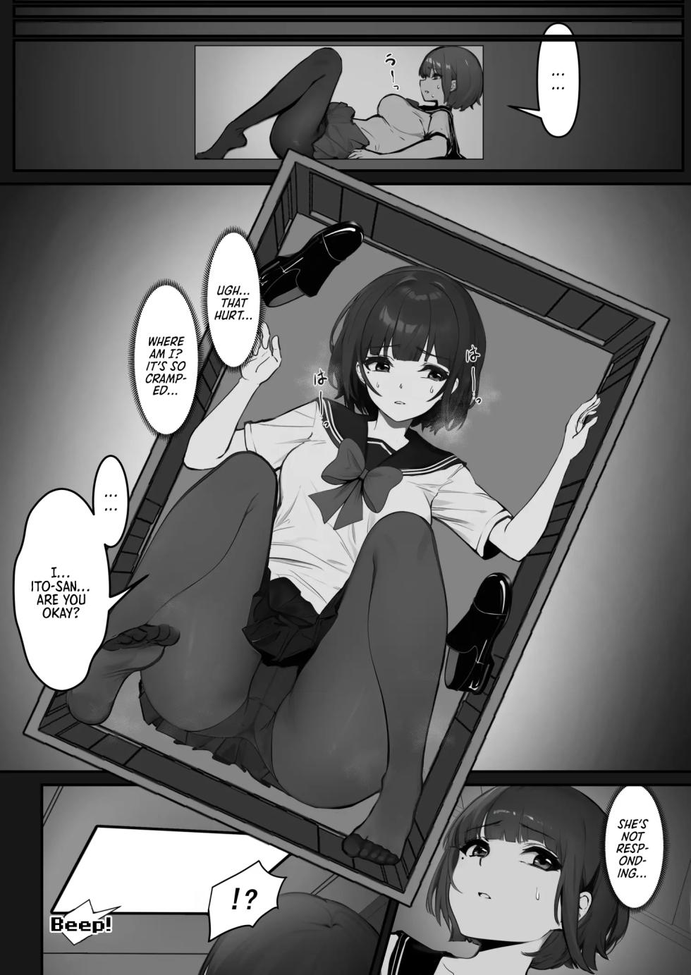 JK Ojou-Sama No Real Dasshutsu Game 1-3 - Page 8