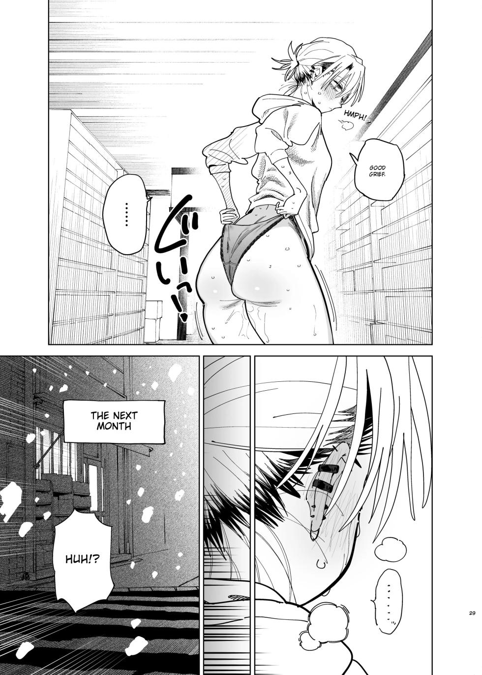 I want to be exploited by the big-butt, power-abusing store manager! 2 - Page 28