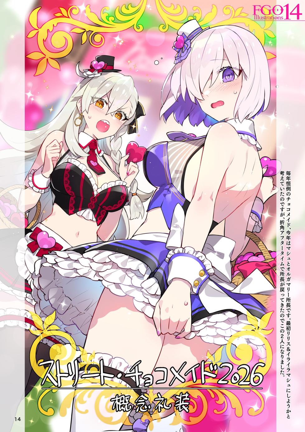 (C108) [ReDrop (Miyamoto Smoke, Otsumami)] FGO Illustrations 14 (Fate/Grand Order) - Page 13
