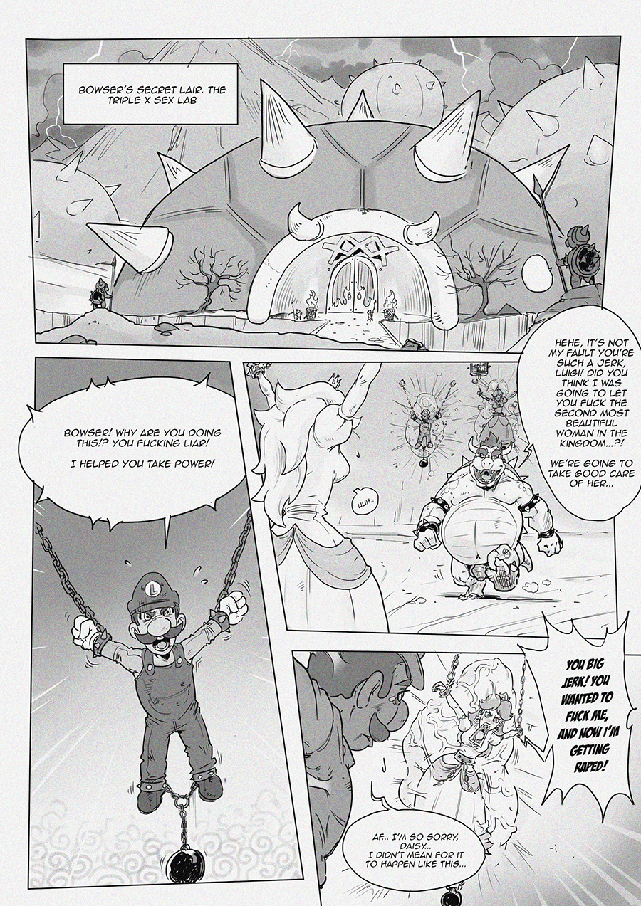 "PEACH FATE" (ongoing) page01 - 11 by Futanarix - Page 6