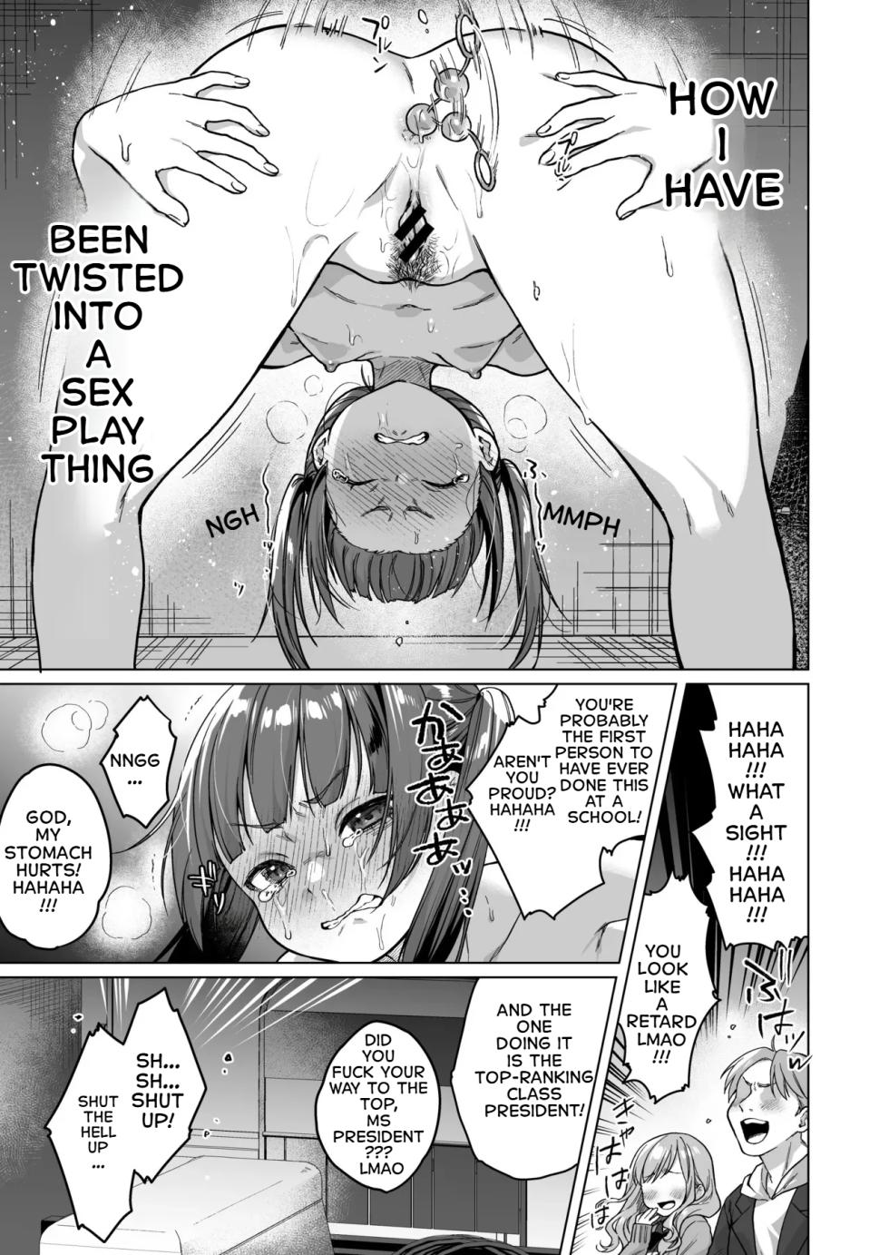 as of today, the committee president will be everyone's toy ~photo blackmail edition~ - Page 7