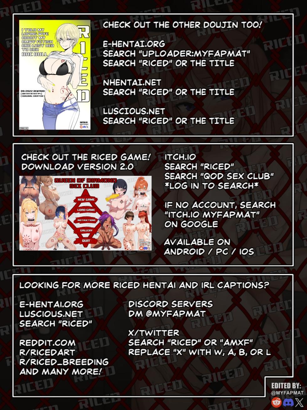 My Childhood Crush Cucked Me With The New Asian Transfer Student - [Laliberte- Edit] - RICED Edition - Page 37