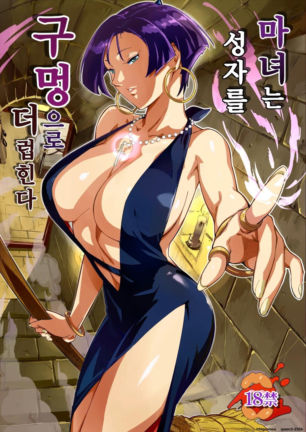 [VOLVOX] Majo wa Seija o Ana de Yogosu | 마녀는 성자를 구멍으로 더럽힌다 - Page 1
