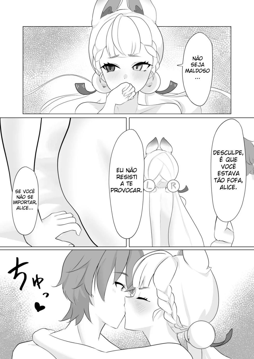 [Amore Gabou (Nireamo)] Alice no Chikubi o Symmetry ni suru Hon (Zenless Zone Zero) [Portuguese-BR] [Digital] - Page 26