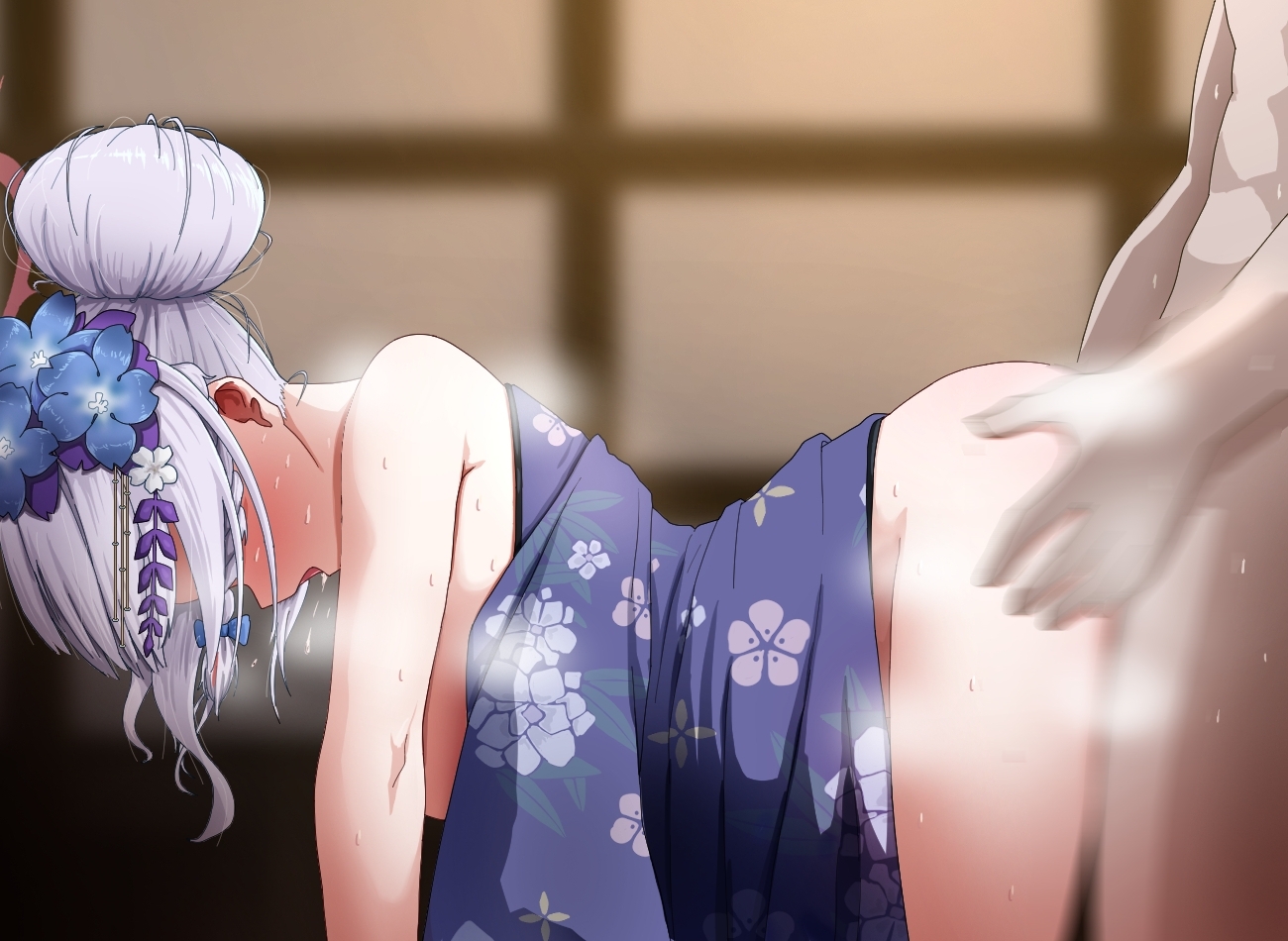 NTR/BSS [Fanbox] （ai翻译） - Page 39