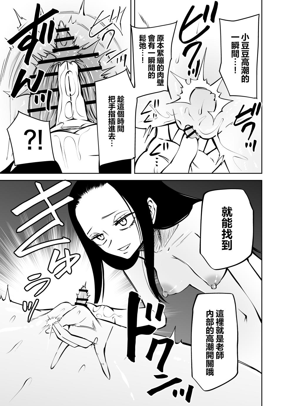 [Mikenekohanten (Sakamoto Kafka)] 來玩玩老師吧~被兩個囂張的女同學強姦~  [Chinese] [沒有漢化] - Page 36