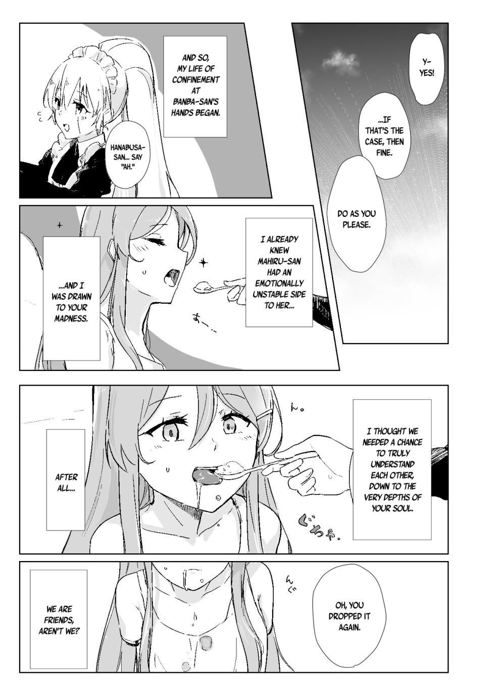 Kagikake mashita. (Akuma no Riddle) - Page 9
