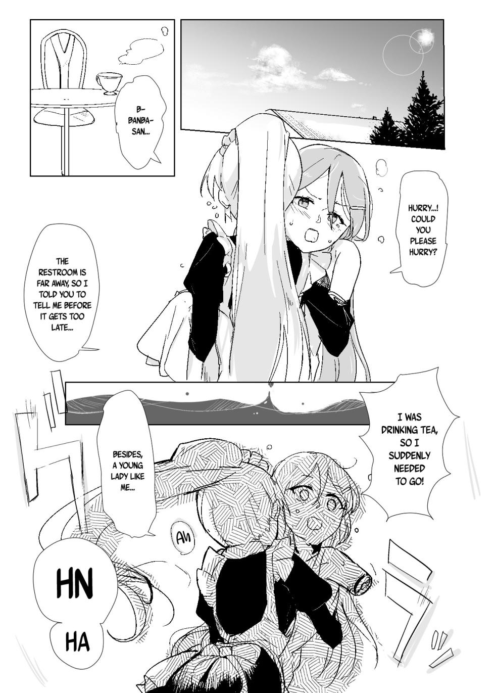 Kagikake mashita. (Akuma no Riddle) - Page 17