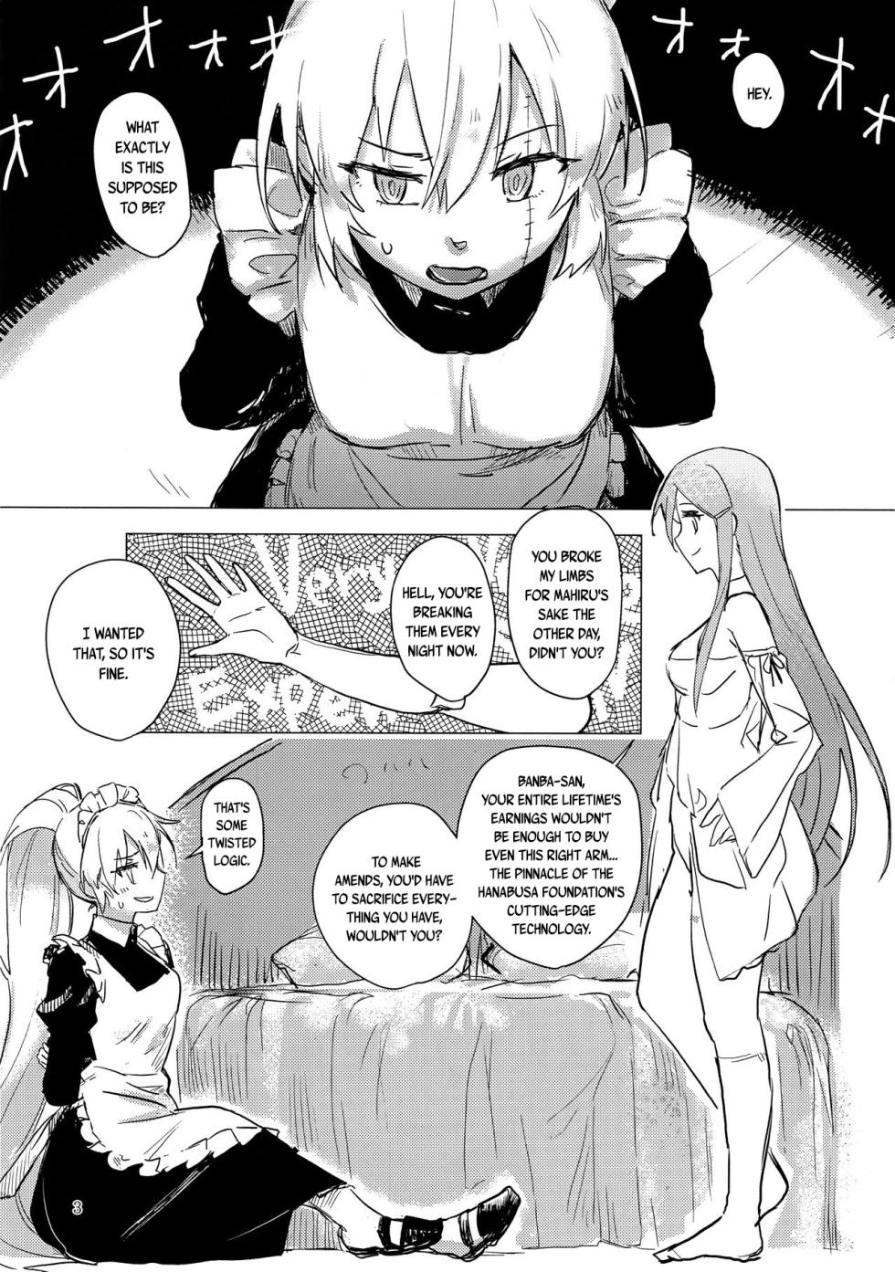akousei no Shoujo Futari (Akuma no Riddle) - Page 4