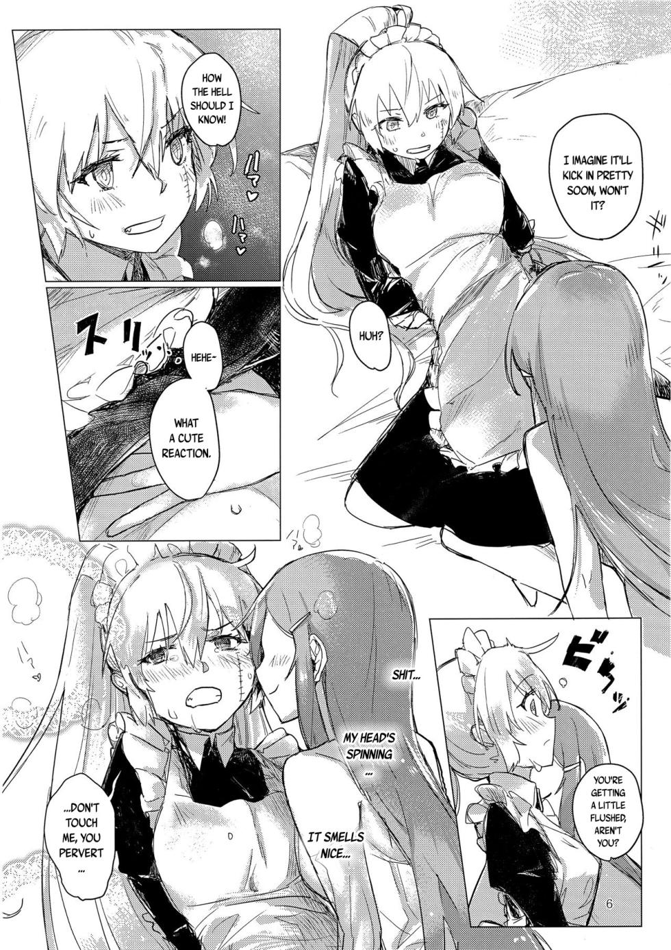 akousei no Shoujo Futari (Akuma no Riddle) - Page 7