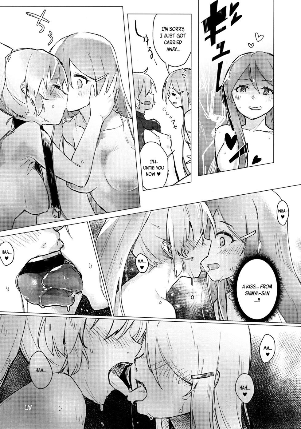 akousei no Shoujo Futari (Akuma no Riddle) - Page 18