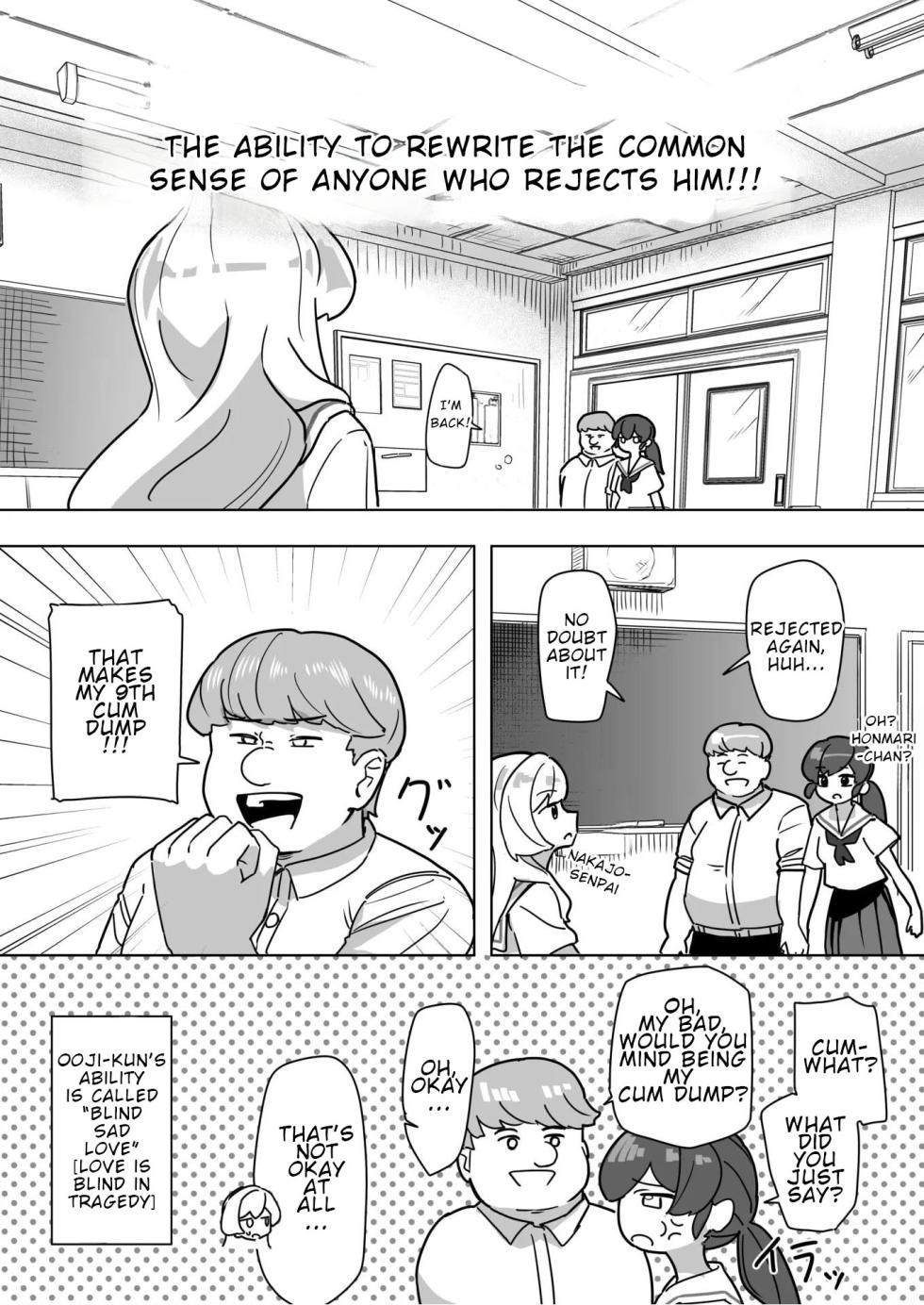 Even If Love Is Blind...! - Page 4