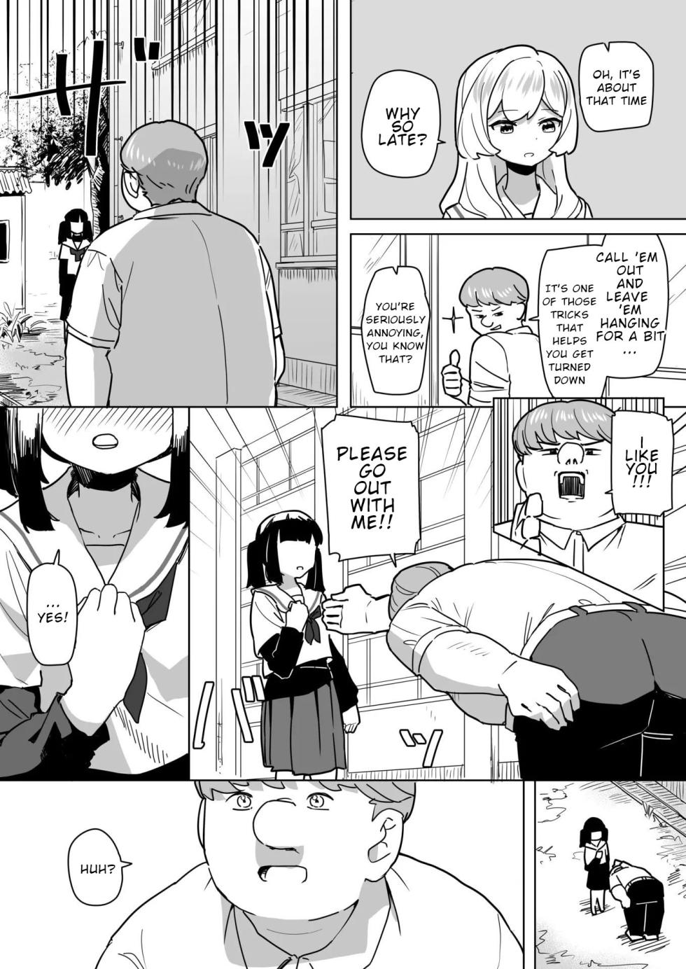 Even If Love Is Blind...! - Page 7