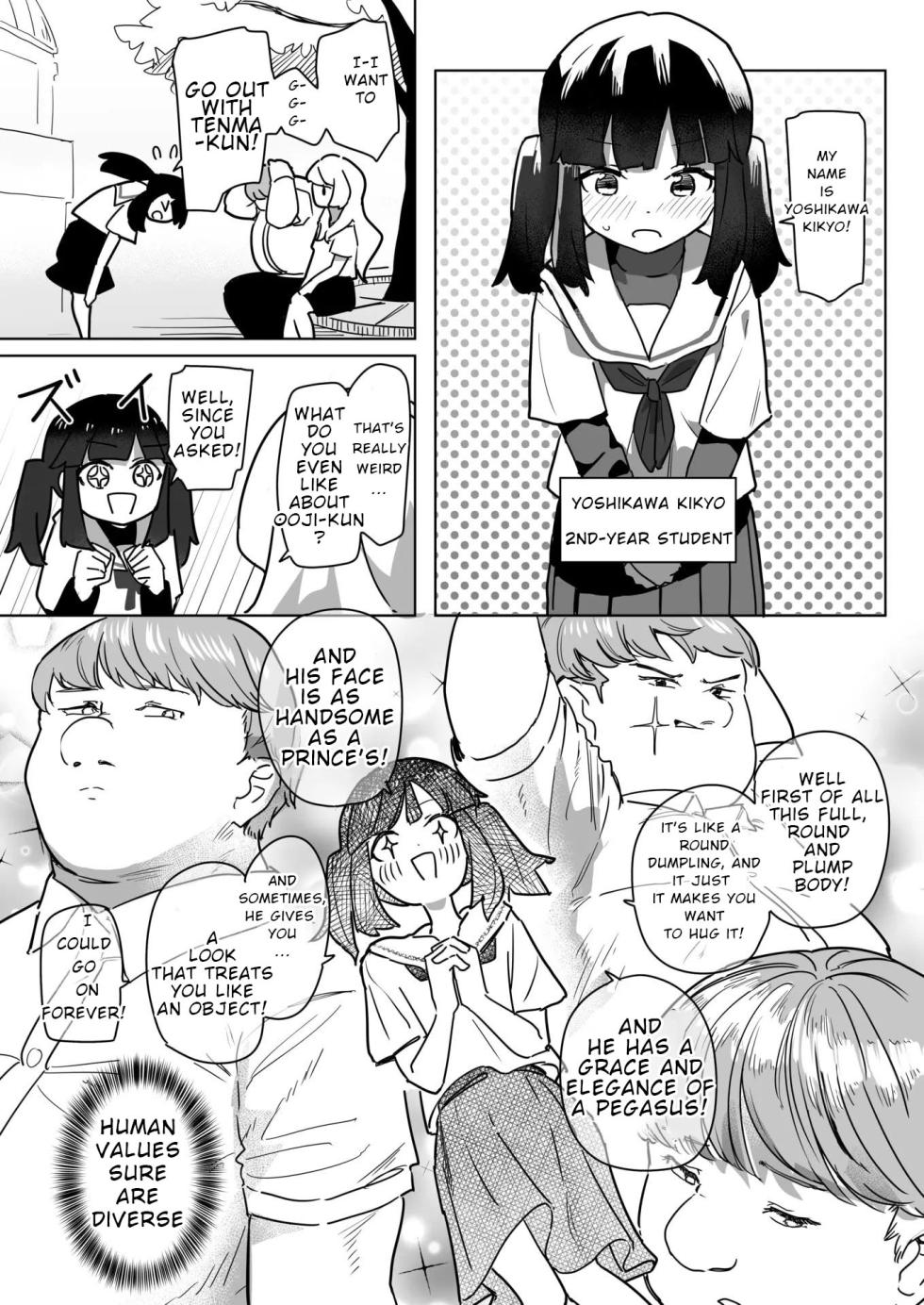 Even If Love Is Blind...! - Page 10