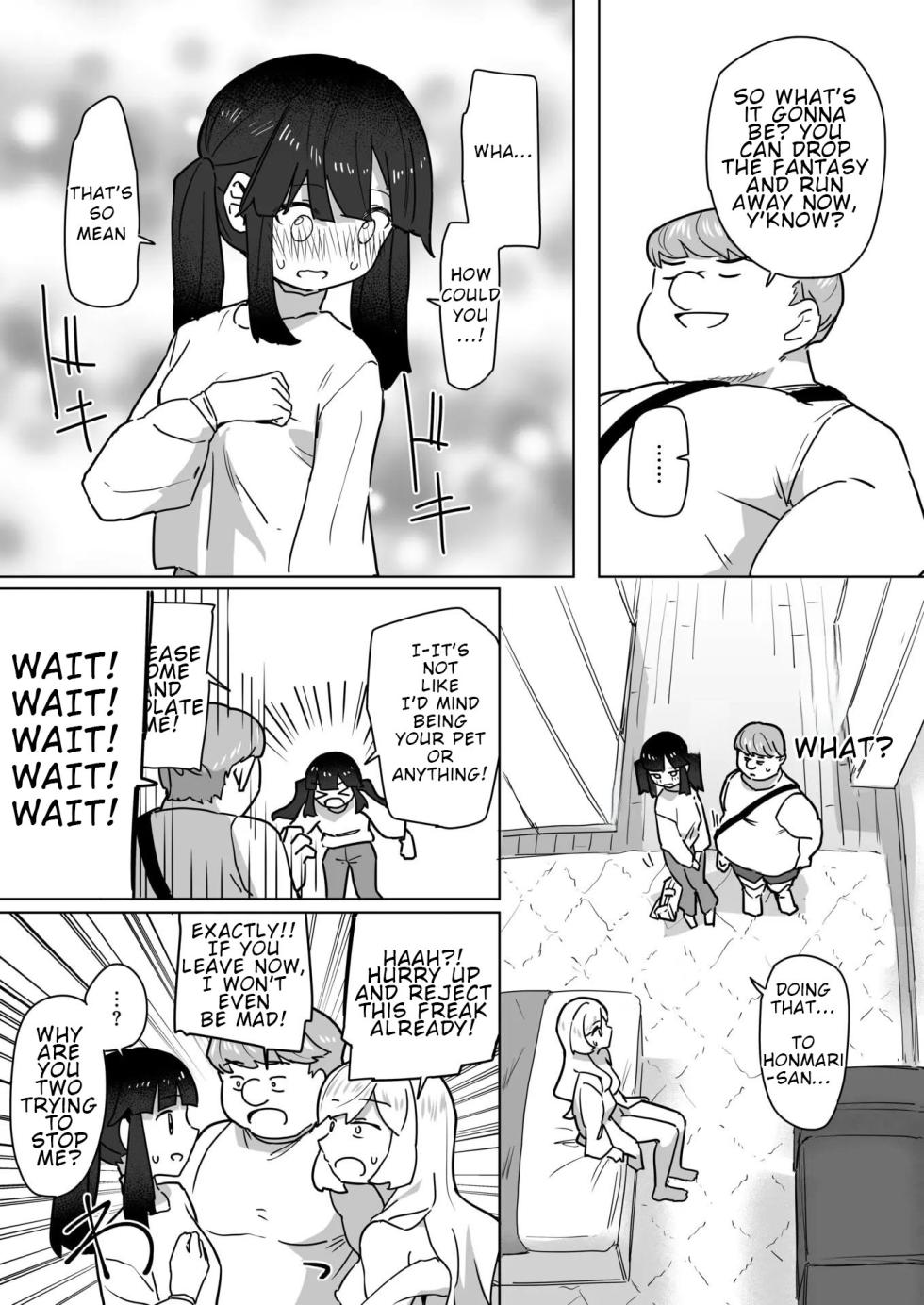 Even If Love Is Blind...! - Page 21