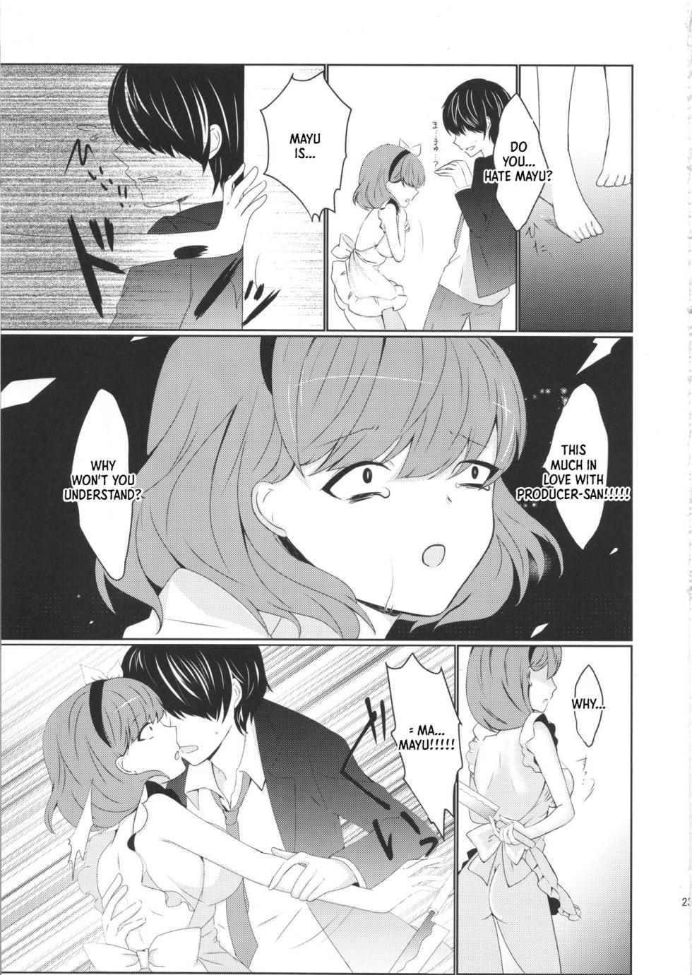 (CT22) [Mochi Kiss Junkie (Nekomaru Rentarou, Megane, Sanadamushi)] Kawaii wa Gouhou (THE IDOLM@STER CINDERELLA GIRLS) [English] [XO Manga] - Page 22