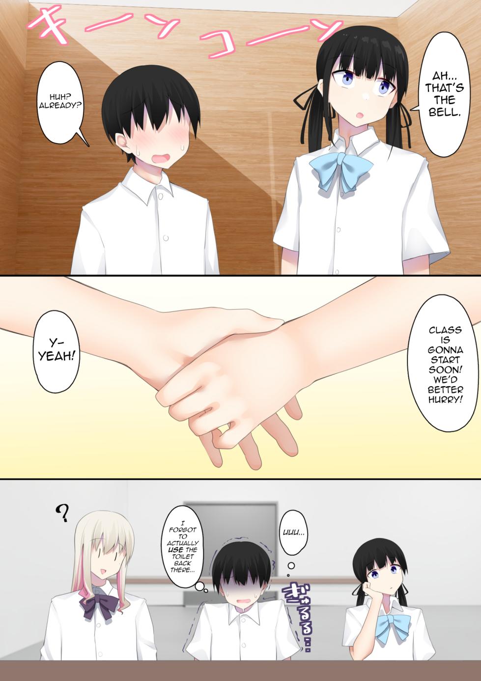[Wanwan Bakufu (Kitajima Yuuki)] Danshikou ni Nyuugaku Shitara Ore Igai Zennin Otokonoko datta 2 [English] [mysterymeat3] - Page 20