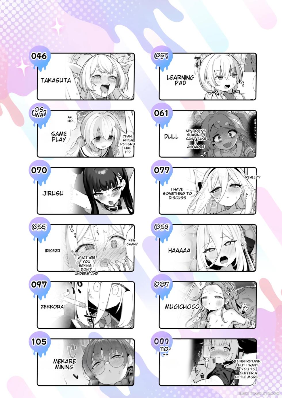 Blue Archive Party and play Anthology - Page 4