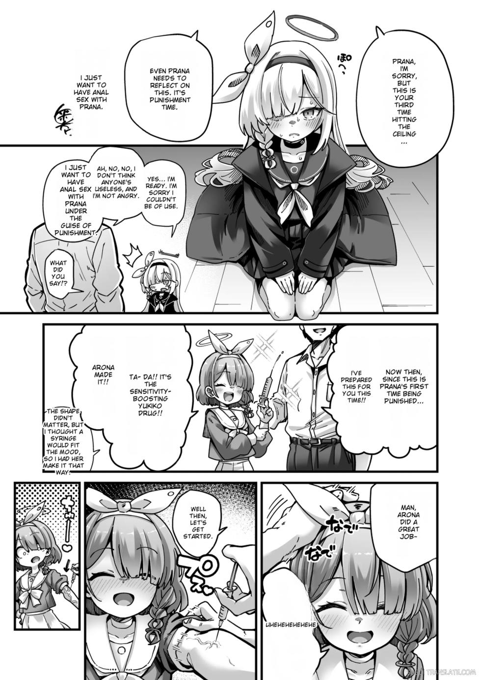 Blue Archive Party and play Anthology - Page 13