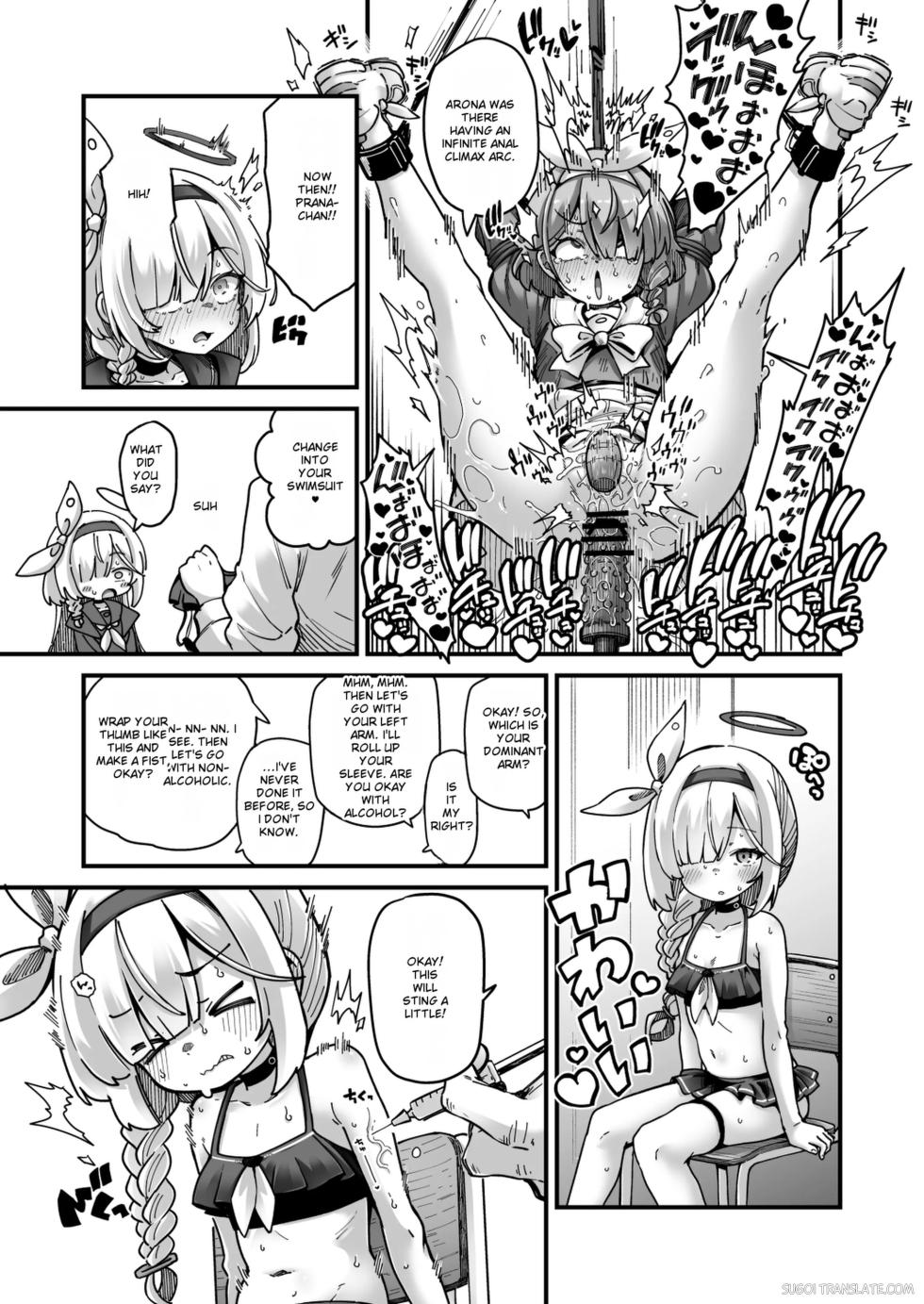 Blue Archive Party and play Anthology - Page 15