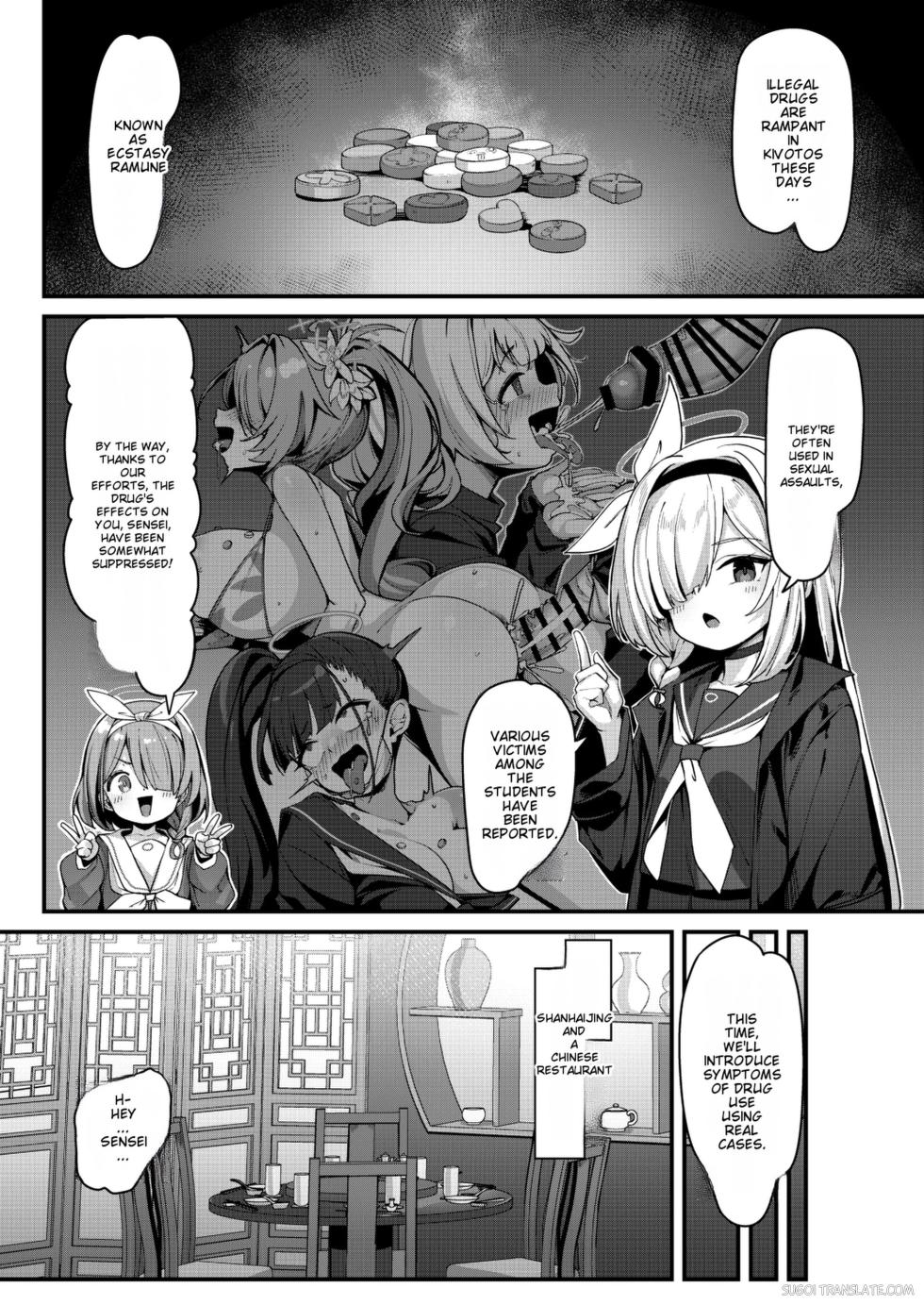 Blue Archive Party and play Anthology - Page 31