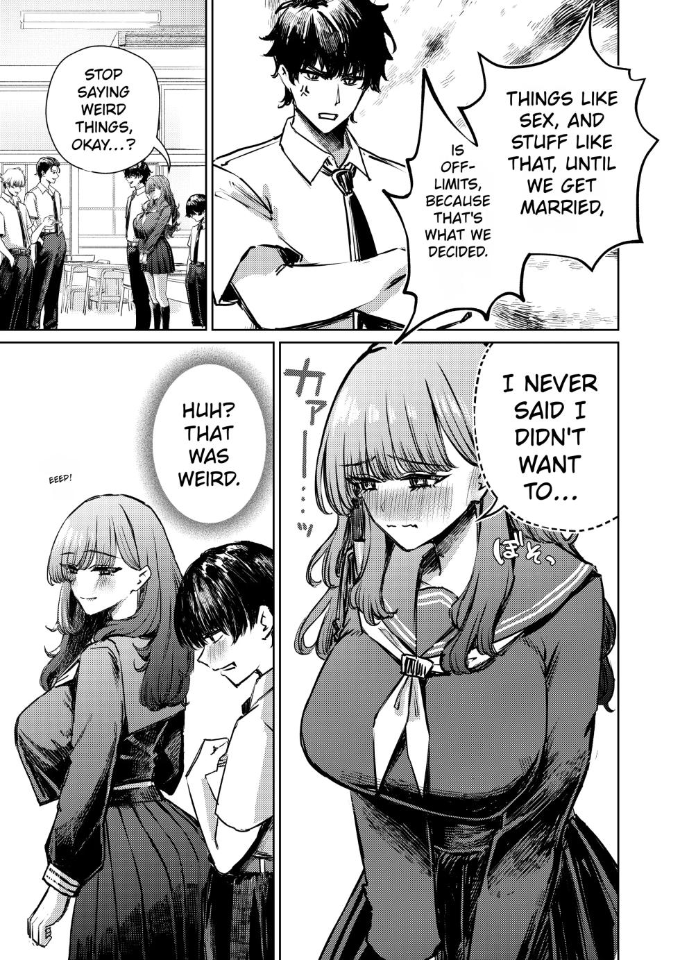 My swimsuit was stolen - Page 11