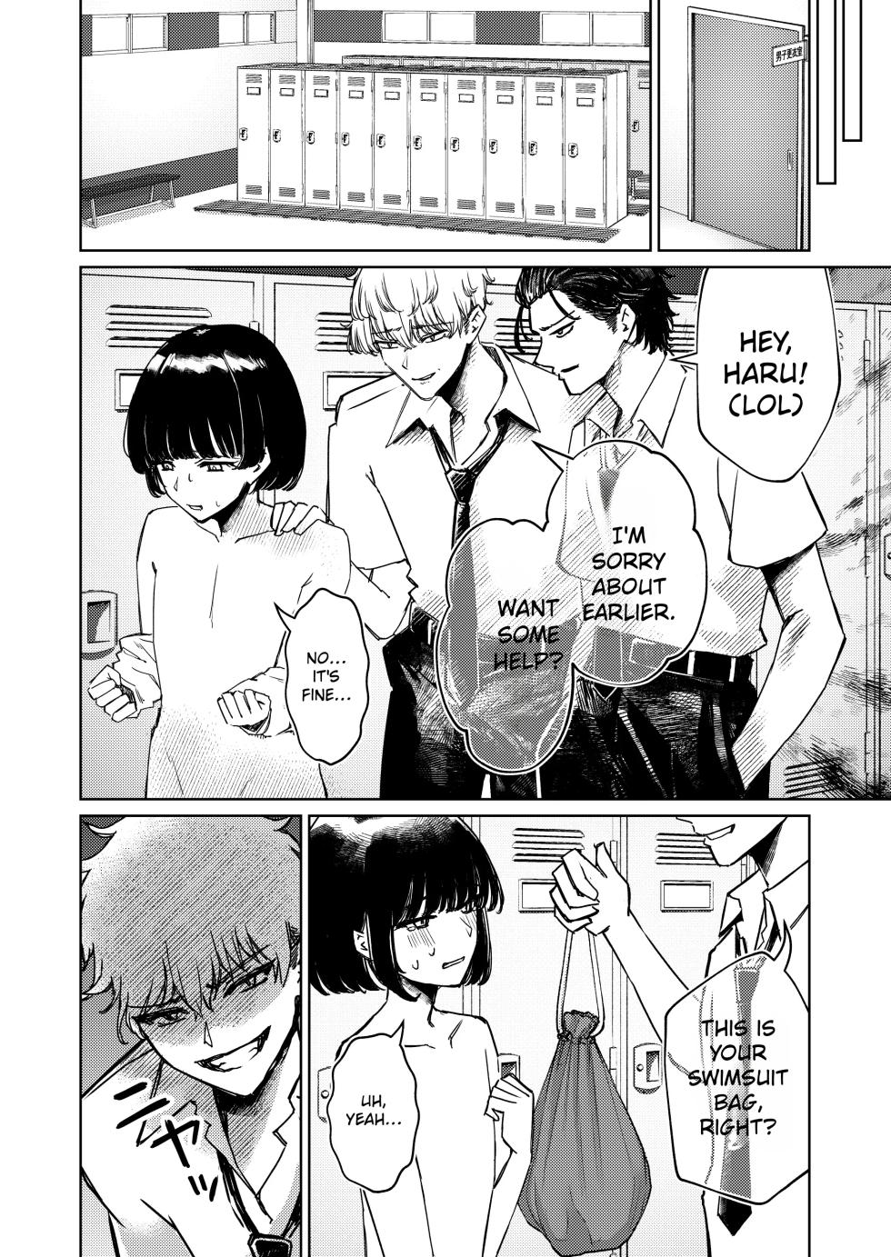 My swimsuit was stolen - Page 14