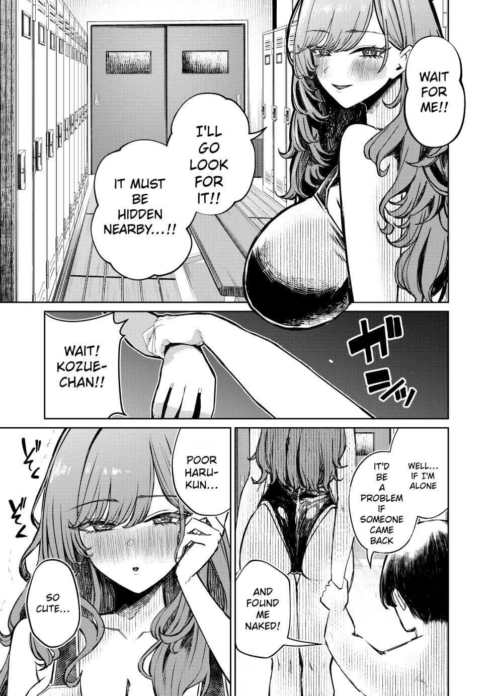 My swimsuit was stolen - Page 19