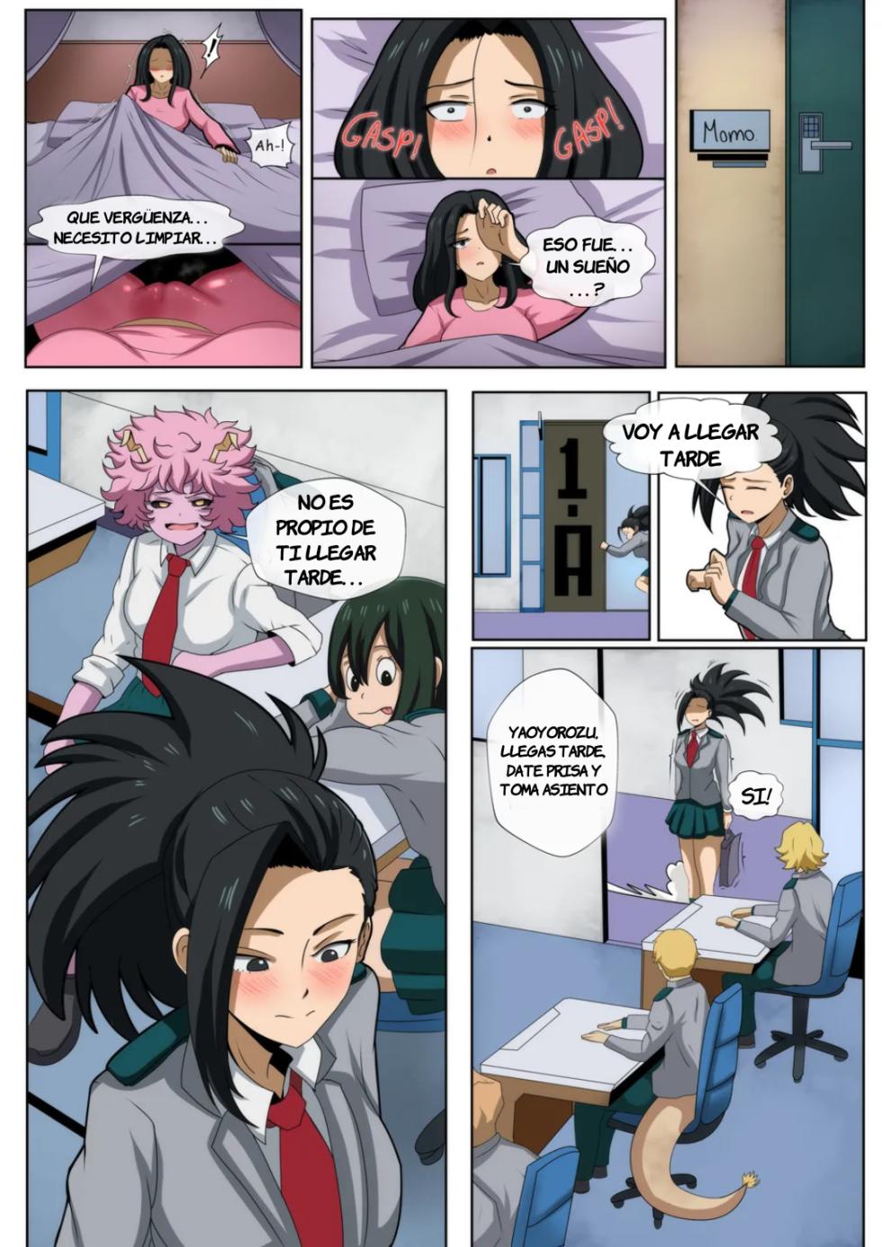 [Smilingdog] Heroine Corruption 2｜Corrupción de la Heroína 2 [Spanish] [JFairy Traslate] - Page 9