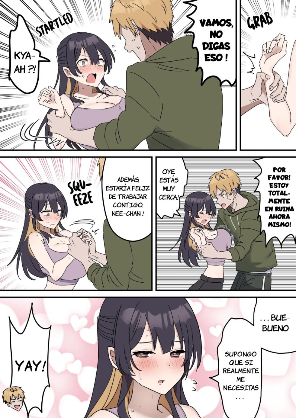[Fence 14] Giji Sex Kyoudai｜Pseudo Sexo Entre Hermanos [Spanish] [JFairy Traslate] - Page 4