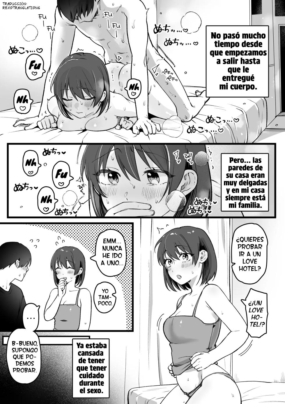 Mi primera vez en un Love Hotel - Hajimete no Love Hotel [Yurishima Shiro] - Page 1