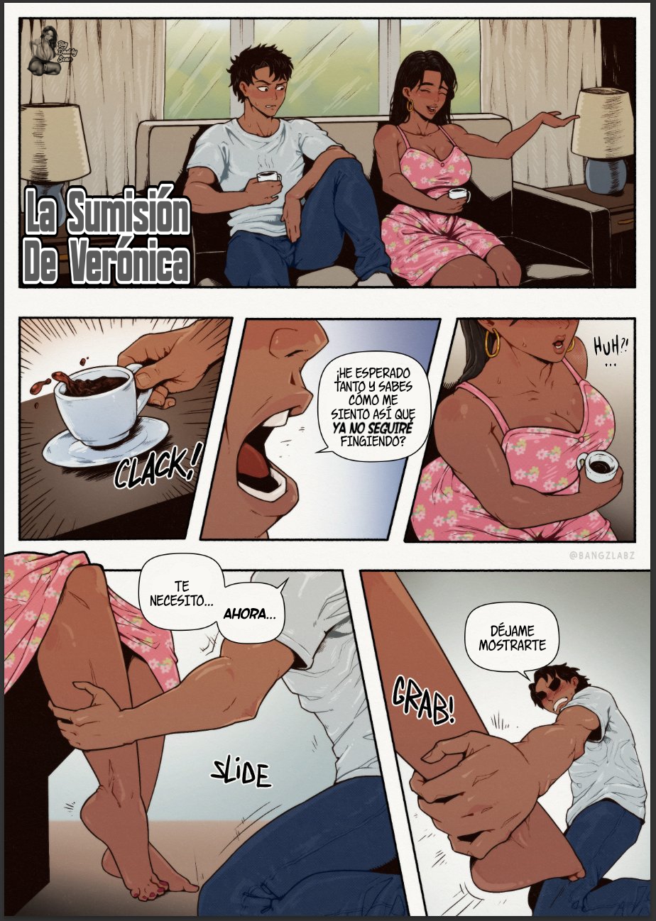 [BangZ LabZ] La Sumisión De Verónica [Spanish] [BigDaddy Scan] - Page 1
