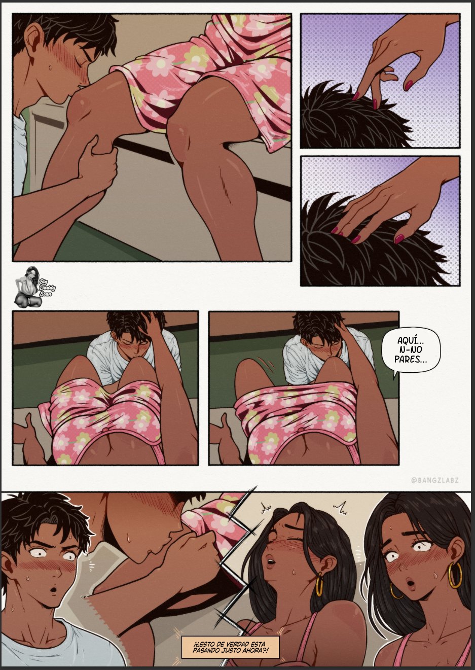 [BangZ LabZ] La Sumisión De Verónica [Spanish] [BigDaddy Scan] - Page 3