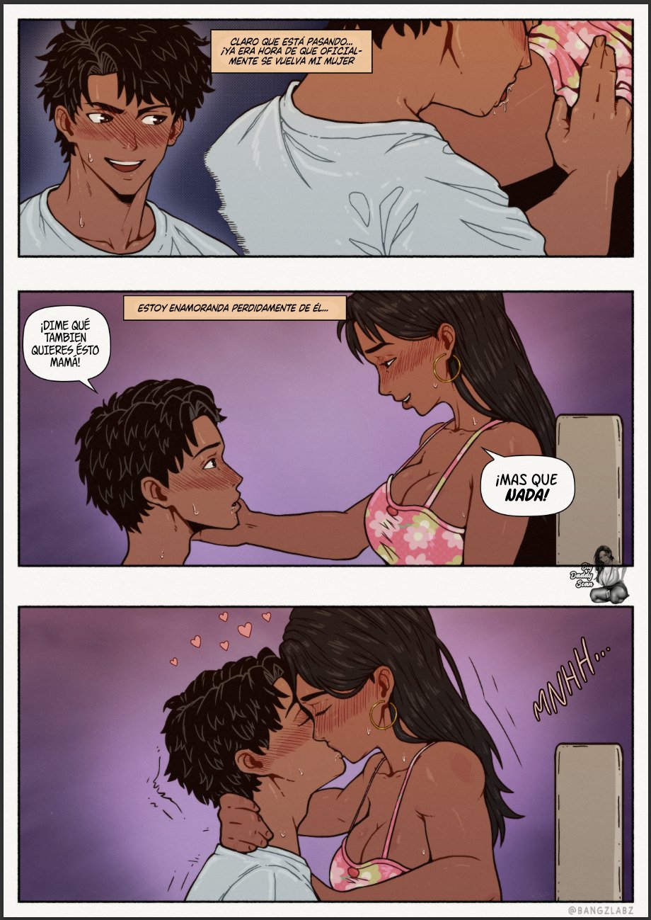 [BangZ LabZ] La Sumisión De Verónica [Spanish] [BigDaddy Scan] - Page 4