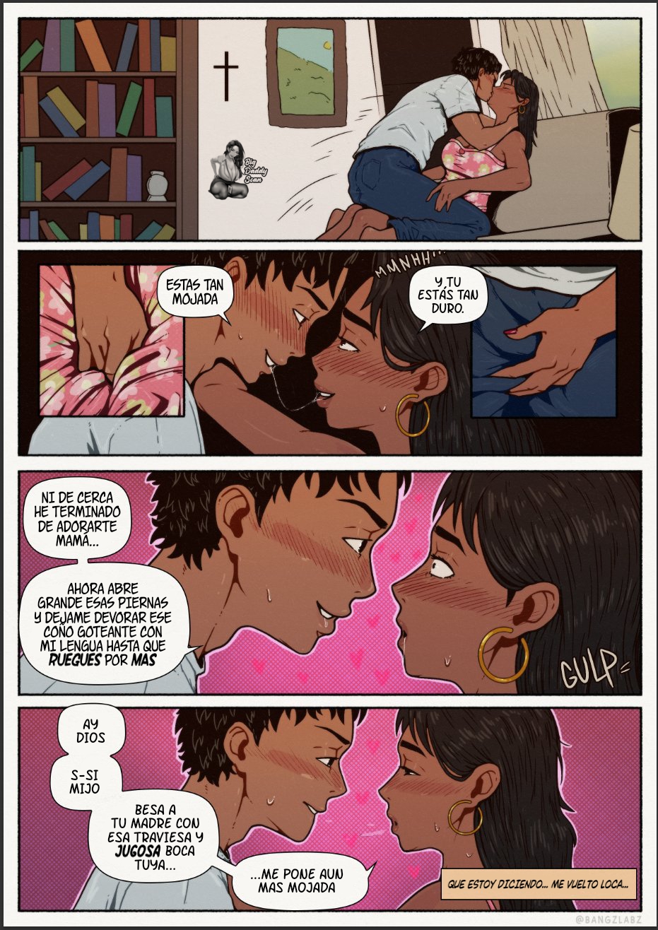 [BangZ LabZ] La Sumisión De Verónica [Spanish] [BigDaddy Scan] - Page 5