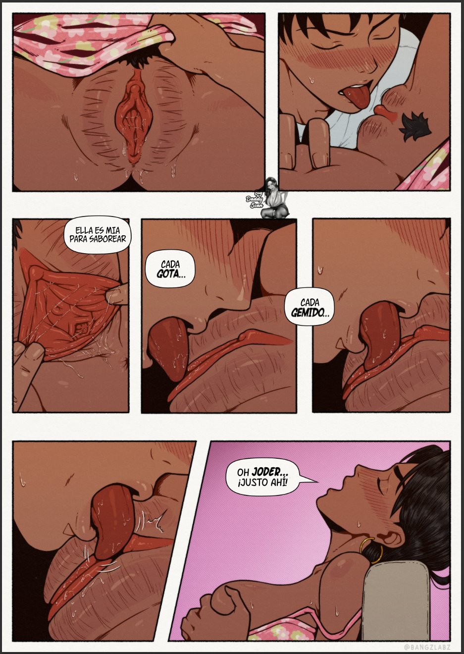 [BangZ LabZ] La Sumisión De Verónica [Spanish] [BigDaddy Scan] - Page 6
