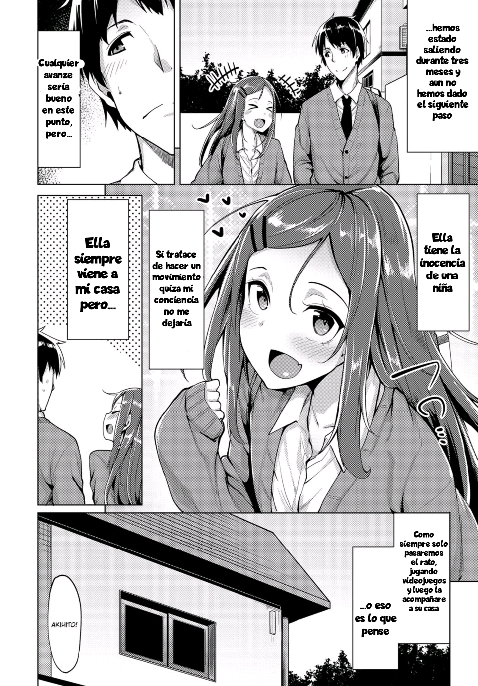 [Moketa] Mikan-chan wa H ni Kuwashii｜Mikan-chan cree saber de sexo (COMIC Anthurium 2017-01) [Spanish] [JFairy Traslate] - Page 2