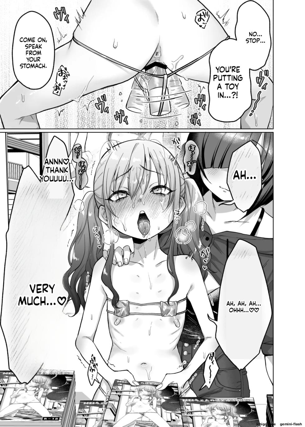 [Himitsukessya Usagi (Dancyo)] Kawaii kedo Seikaku Warui kara Ijimechao! Nichijyou Bukkowashi Satsueikai Hen - Page 32