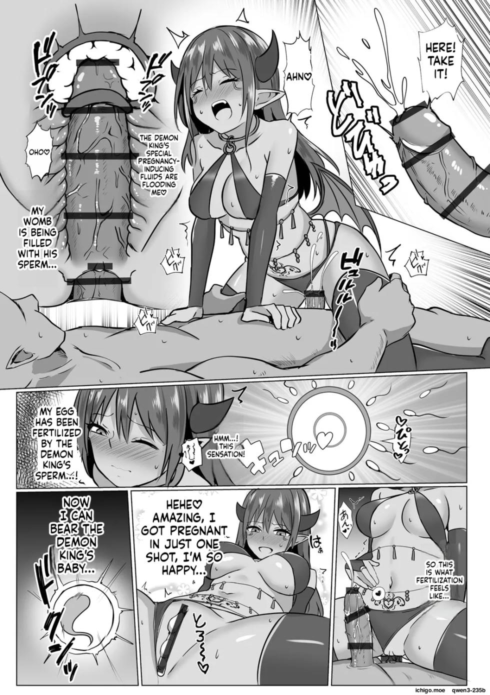 [Bullet] Inma Shouki Liz Ch. 2 | Succubus princess Liz ch.2 - Page 9