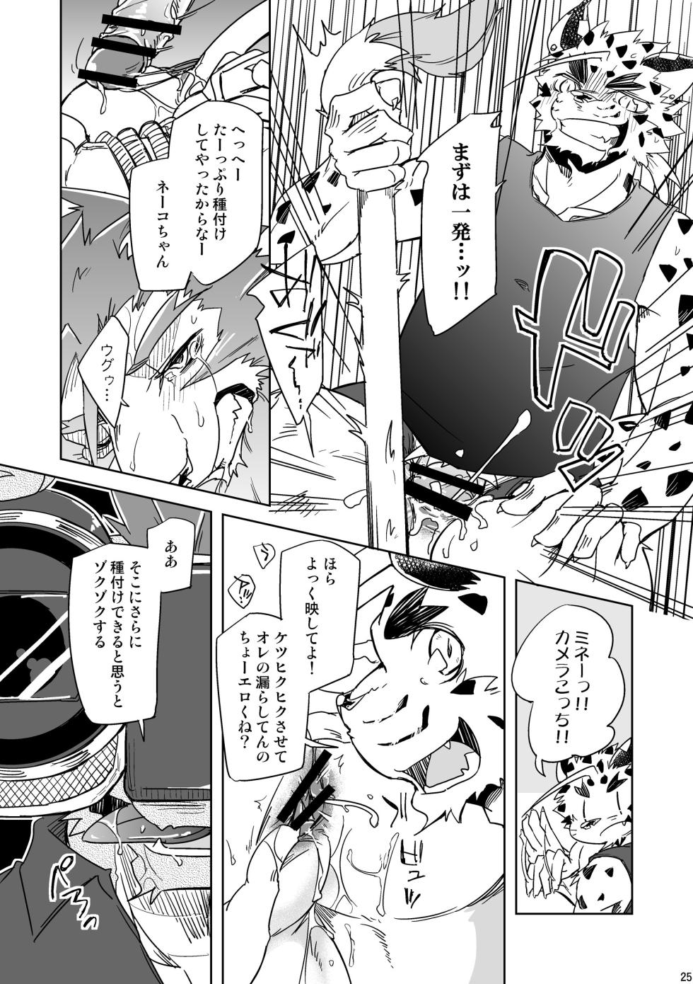 [夏色ライカ (銀ノ助)] 獅子堕とし(上)/獅子堕とし(下)/白昼の夢/ハリネズミの傷痕/明日を落としても[Digital][Japanese] - Page 25