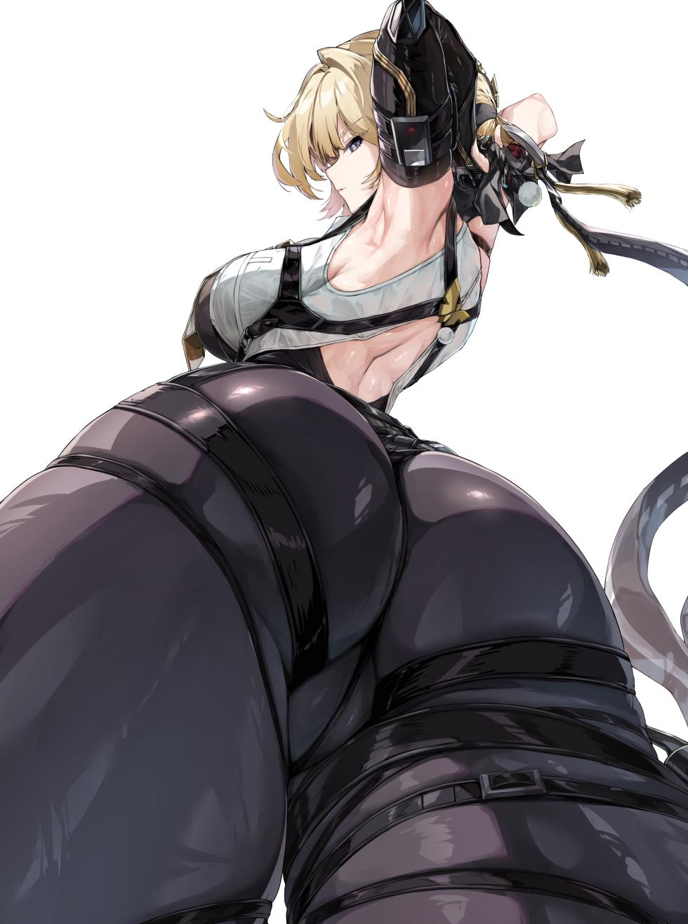 [サニーサイド] イヴリンのケツを堪能するだけの絵 - Page 2