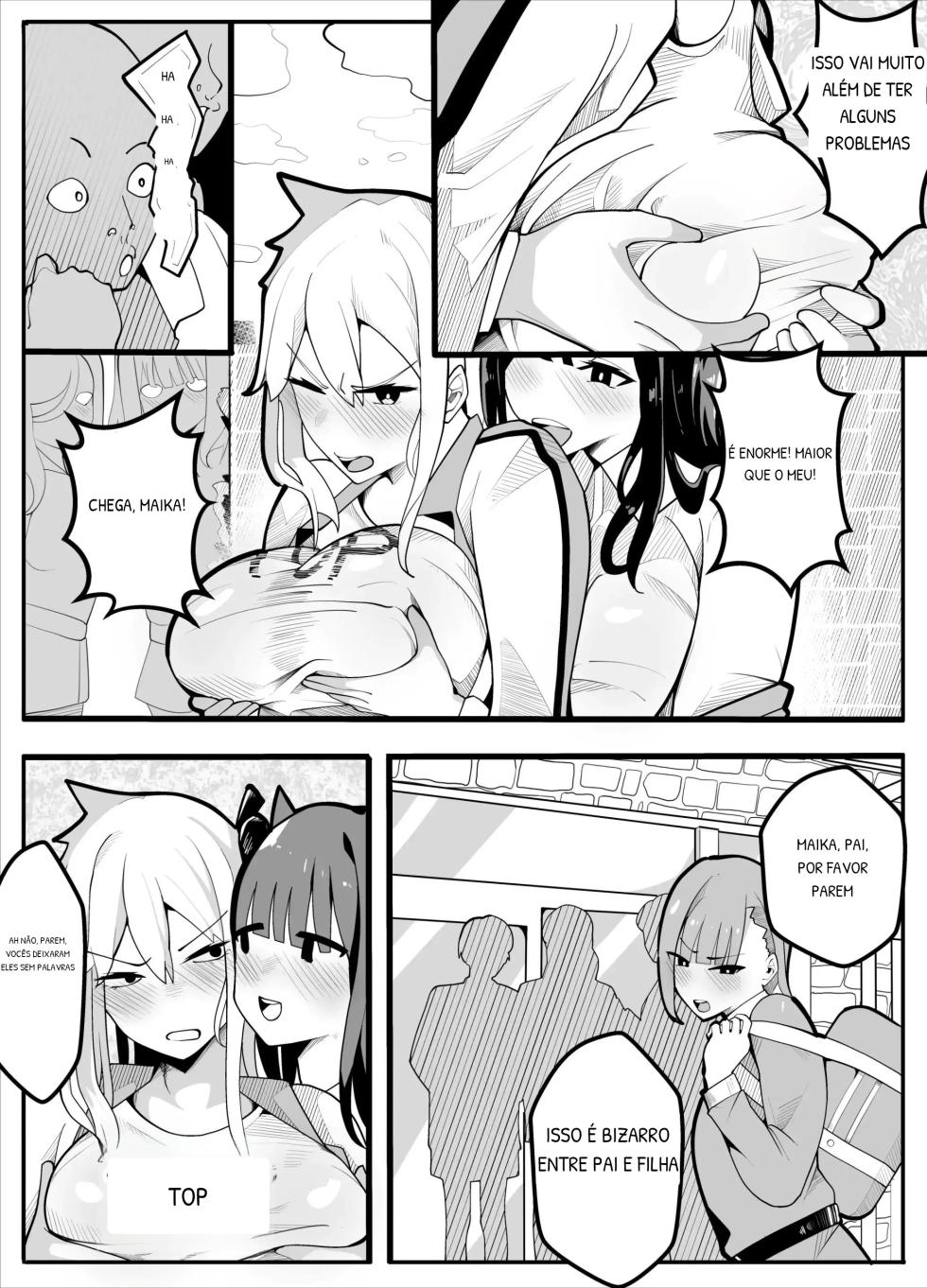 TS Fun! ~Gym Uniform Edition~ - Page 9