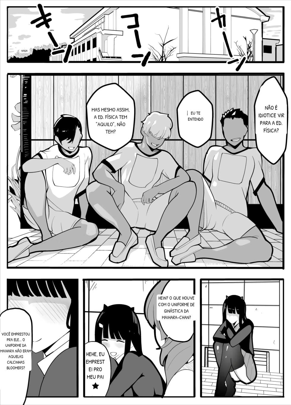 TS Fun! ~Gym Uniform Edition~ - Page 12