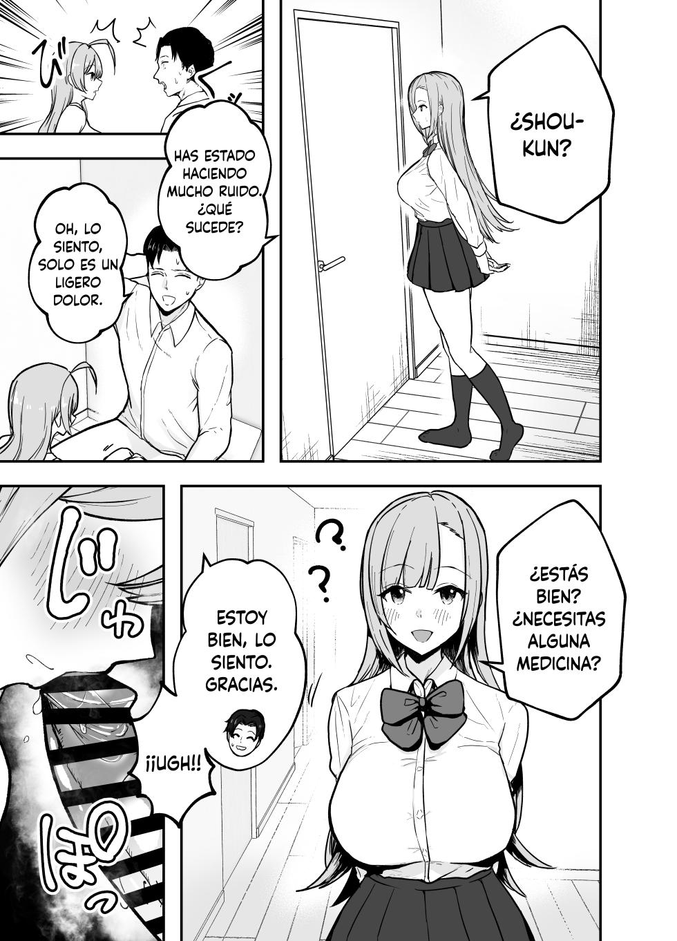 [Baketsu Purin] Nuitekureru Kanojo no Bakunyu Nee-chan｜La Hermana Tetona de mi Novia me Ayuda a Correrme [Spanish] [Darkside Scan] [Digital] - Page 30